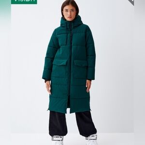 Down puffer jacket